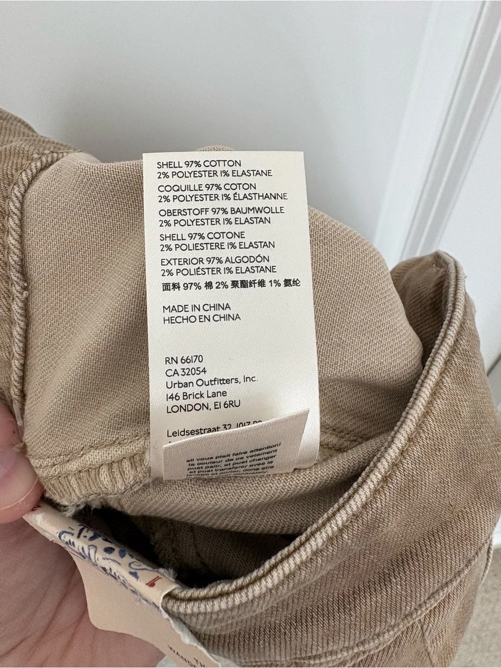 NWT Anthropologie Pilcro The Wanderer Relaxed Jeans 28